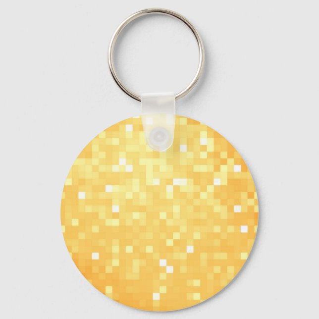 Llavero Esparkle de oro (Anverso)