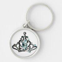 Esparkles de una cadena de claves de Tiara