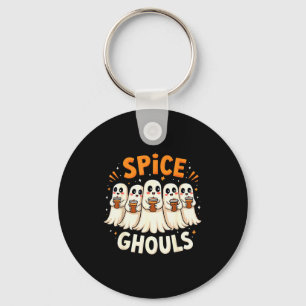 Llavero Especia Ghouls Divertido Halloween Fantasma Calaba