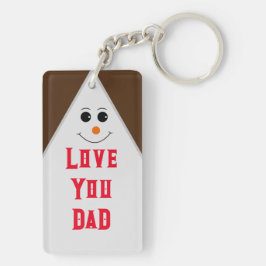 Llavero Especial del día del padre de Acrylic Keychain