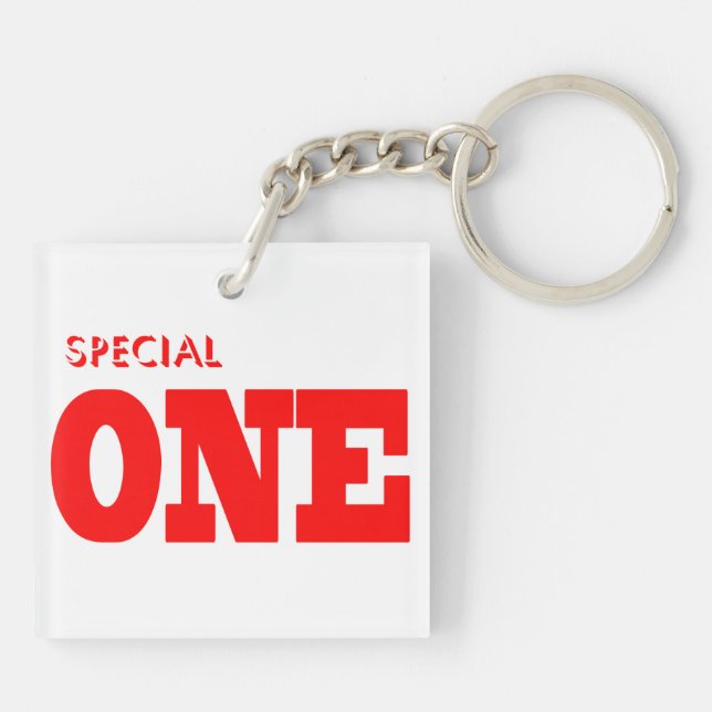 Llavero Especial uno (Atrás)