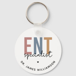 Llavero Especialista en Médica ENT personalizado