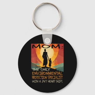 Llavero Especialista en Protección Ambiental & Madres