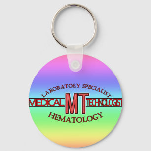 LLAVERO ESPECIALISTA LAB MT HEMATOLOGÍA MÉDICA TECNOLOGIST