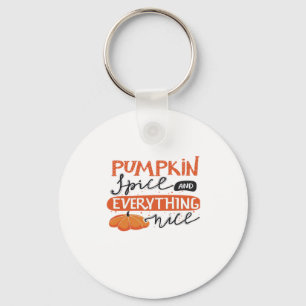 Llavero Especias De Calabaza Y Latas