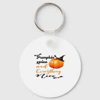 Llavero Especie De Calabaza Y Todo Lo Bueno Cae Halloween