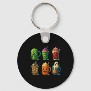 Llavero Espectacular café de Halloween con tazas aterrador