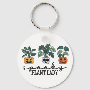 Llavero Espectacular planta Lady Halloween Monstera Design