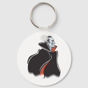 Llavero espeluznante Drácula vampiro