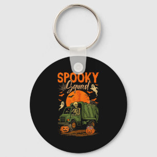 Llavero Espeluznante Escuadrón de Halloween Manejando Basu