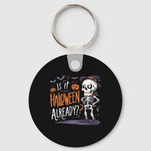 Llavero Espeluznante Fantasma De Esqueleto Ya Es Halloween