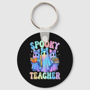 Llavero Espeluznante profesor Pastel Galaxy Fantasma Hallo
