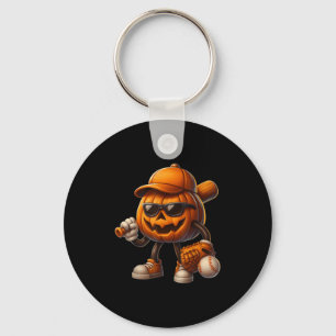 Llavero Espeluznantes disfraces de halloween de béisbol Ja