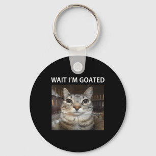 Llavero Espera, Meme De Gato Silly Goly