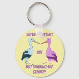 Llavero ¡esperamos, no compartir el género!