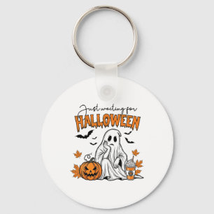 Llavero Esperando A Halloween Ghost Spooky Summer Vac