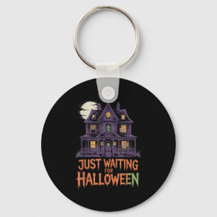 Llavero Esperando Halloween Funny Cita S De Halloween