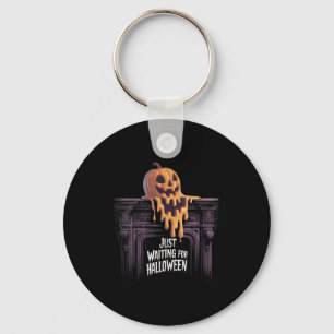 Llavero Esperando Halloween Jack O Lantern Hallowee