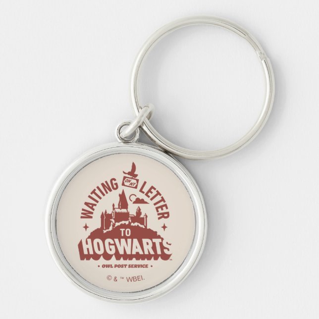 Llavero Esperando mi Carta a HOGWARTS™ (Frente)