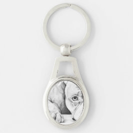 Llavero Esperando pacientemente