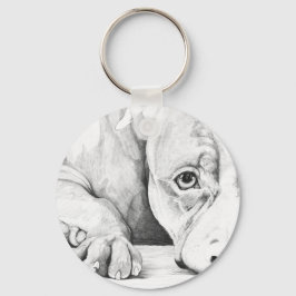 Llavero Esperando pacientemente