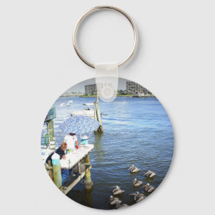 Llavero Esperando pacientemente