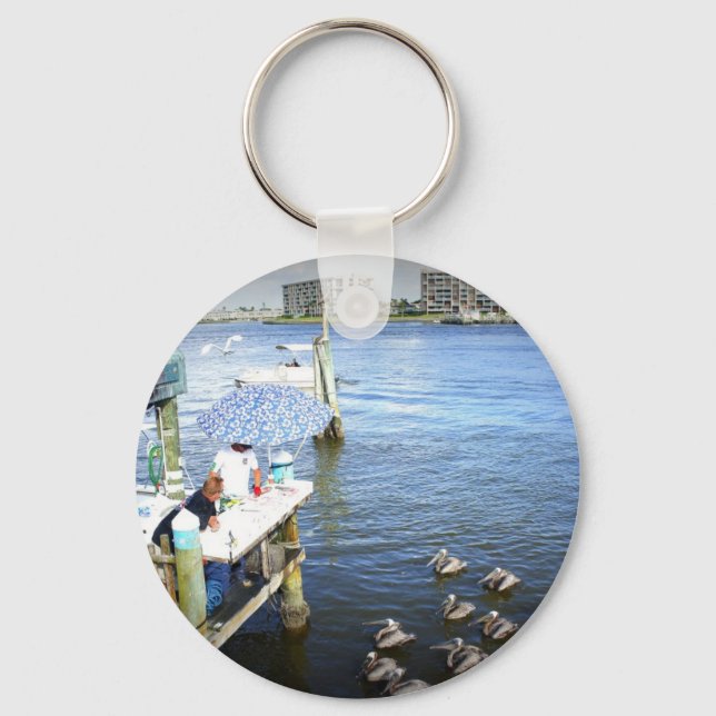 Llavero Esperando pacientemente (Anverso)