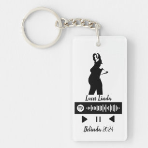 Llavero Esperando un bebe