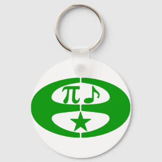Llavero Esperanto de la música matemática - Keychain del s