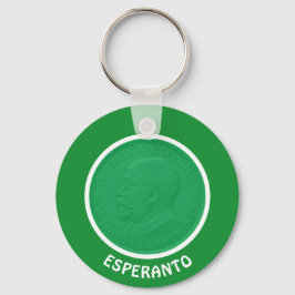 Llavero Esperanto / Zamenhof,