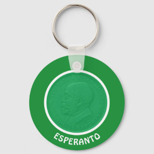 Llavero Esperanto / Zamenhof,