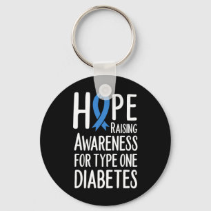 Llavero Esperanza Concienciando A La Diabetes Tipo 1