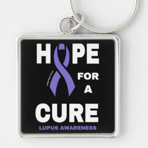 Llavero Esperanza de una cura...Lupus