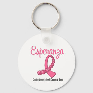 Llavero Esperanza Liston Rosa - Cáncer de Mamá