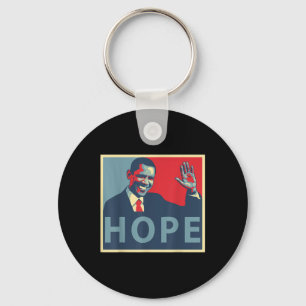 Llavero Esperanza Obama 44 Presidente