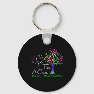 Llavero Esperanza Para Una Cura De La Ri Del Árbol De Conc
