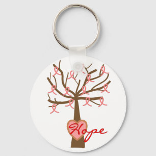 Llavero "Esperanza", regalos de la conciencia del cáncer