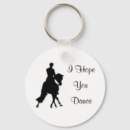 Llavero Espero Que Baile Con La Cadena De Llave De Caballo