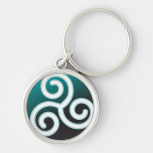 Llavero Espiral del Celtic de Triskele