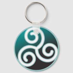 Llavero Espiral del Celtic de Triskele