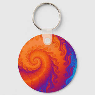 Llavero Espiral fractal