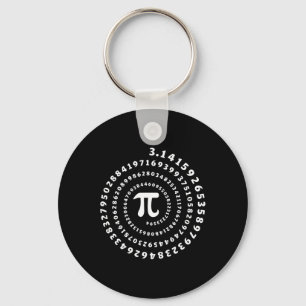 Llavero Espiral Pi Shirt Day Math Lover