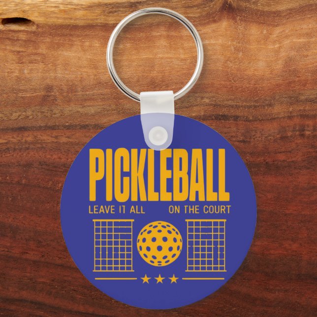 Llavero Espíritu De Balonmano - Déjalo Todo En La Corte (Reverso )