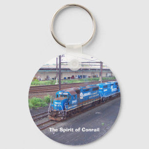 Llavero Espíritu de Conrail - GP38 - PRR #2943 en pintura 