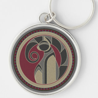 Llavero Espíritu De Gato