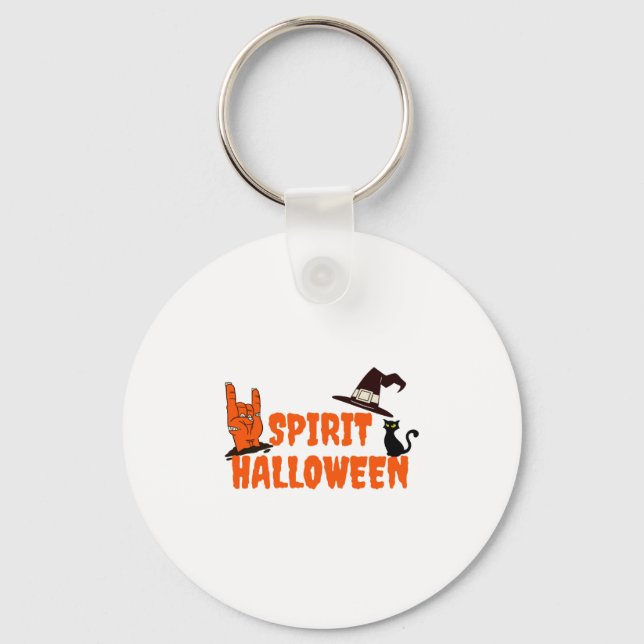 Llavero Espíritu de Halloween  (Anverso)