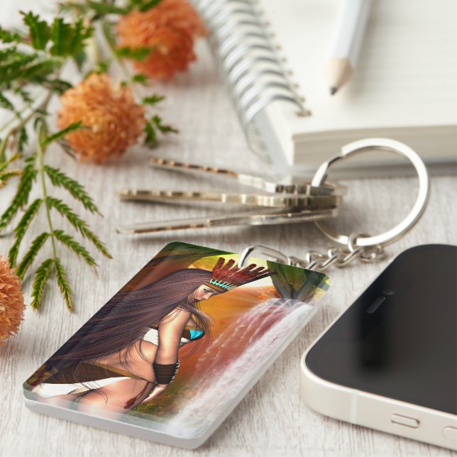 Llavero Espíritu de las cataratas (Frente Derecha)