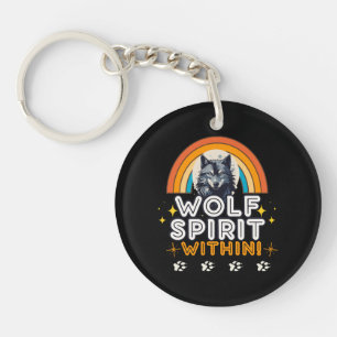 Llavero Espíritu de Lobo Interior