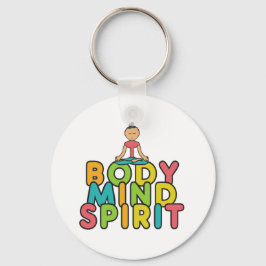 Llavero Espíritu de mente corporal