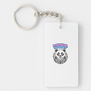 Llavero Espíritu de Panda